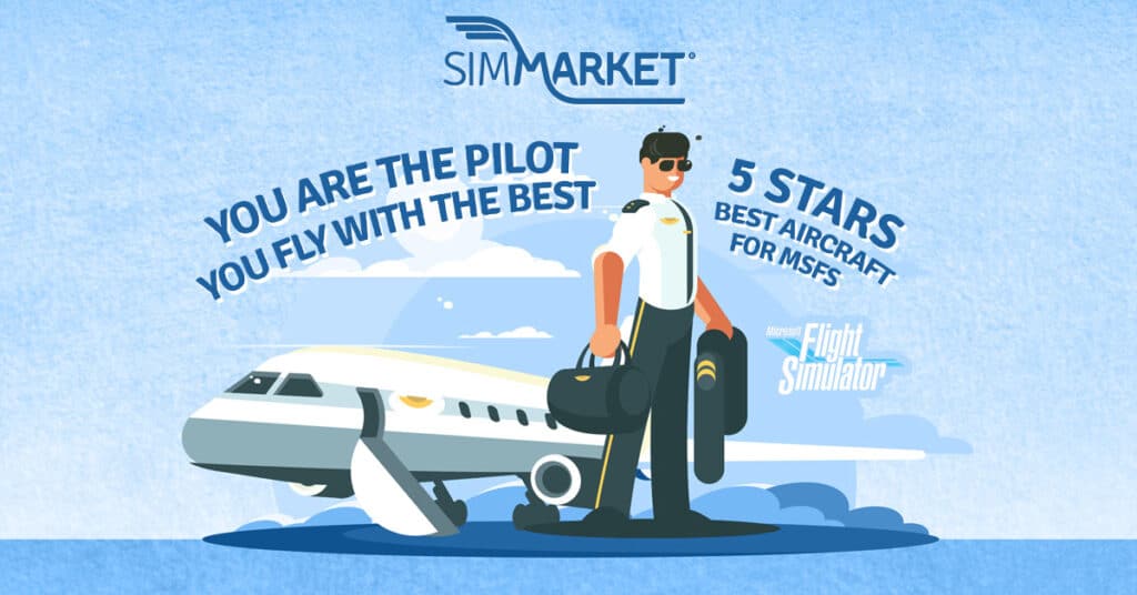 The Best Aircraft for Flight Simulator are ..
