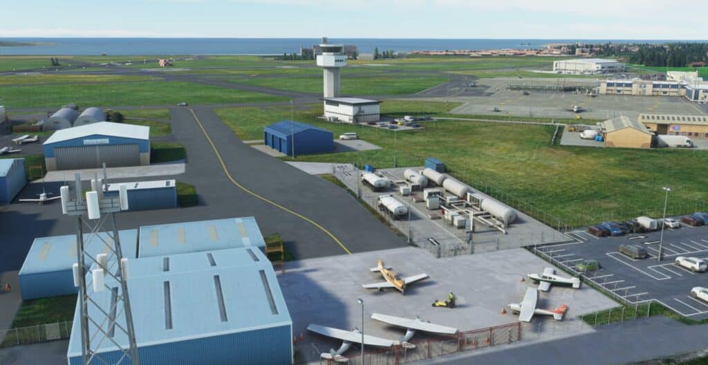 UK2000 - Isle of Man MSFS Preview