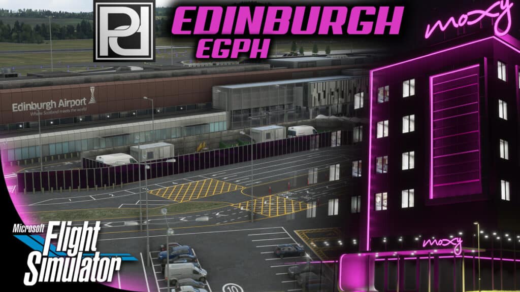 Pyreegue Dev Co. - Edinburgh International MSFS