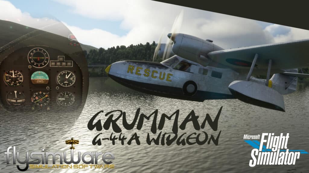 Flysimware LLC - Grumman G-44A Widgeon MSFS