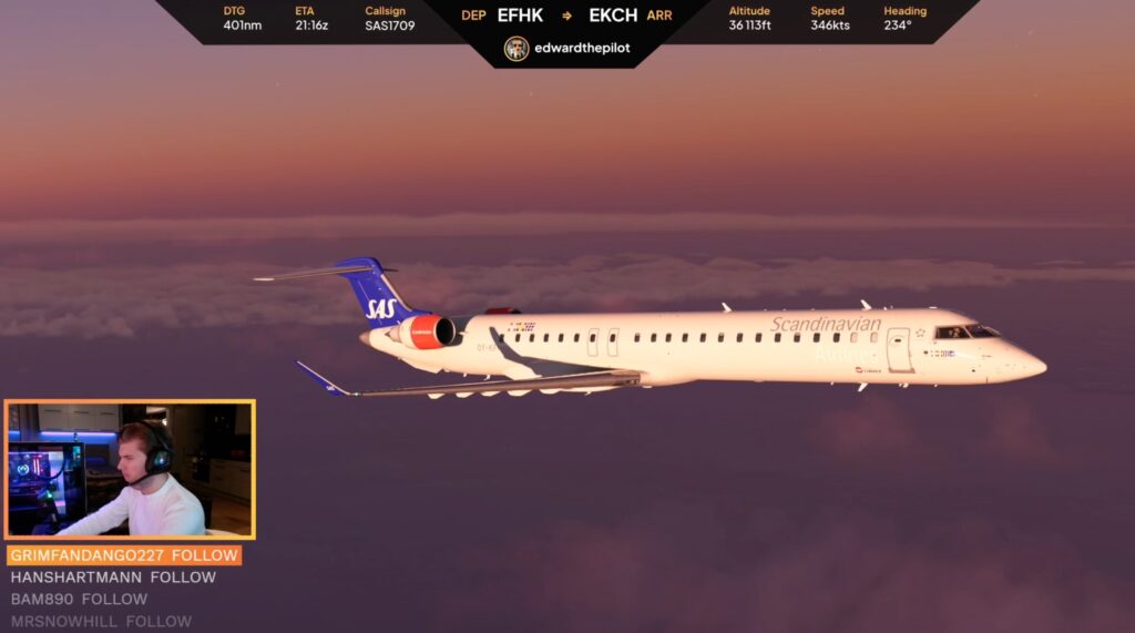 Aerosoft - CRJ 900 MSFS In Action - Preview