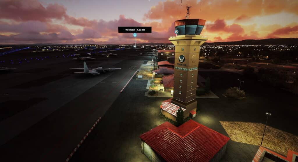 Arka506 - Travis Air Force Base California MSFS