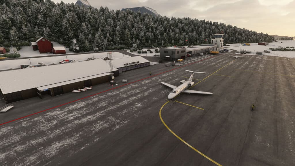 Aerosoft - Airport Sandnessjøen-Stokka MSFS