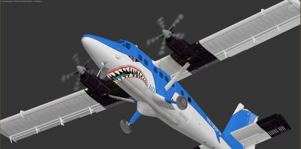 Aerosoft - Twin Otter MSFS Preview Update