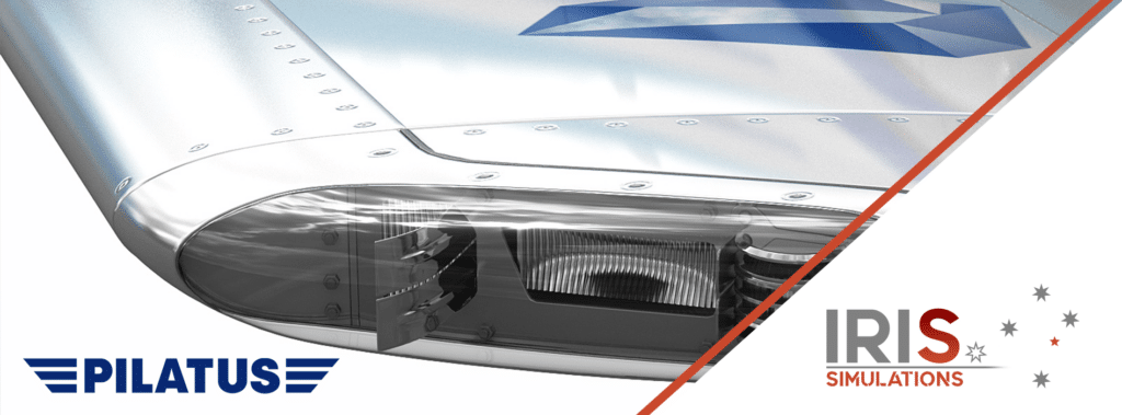 IRIS and Pilatus Partnership