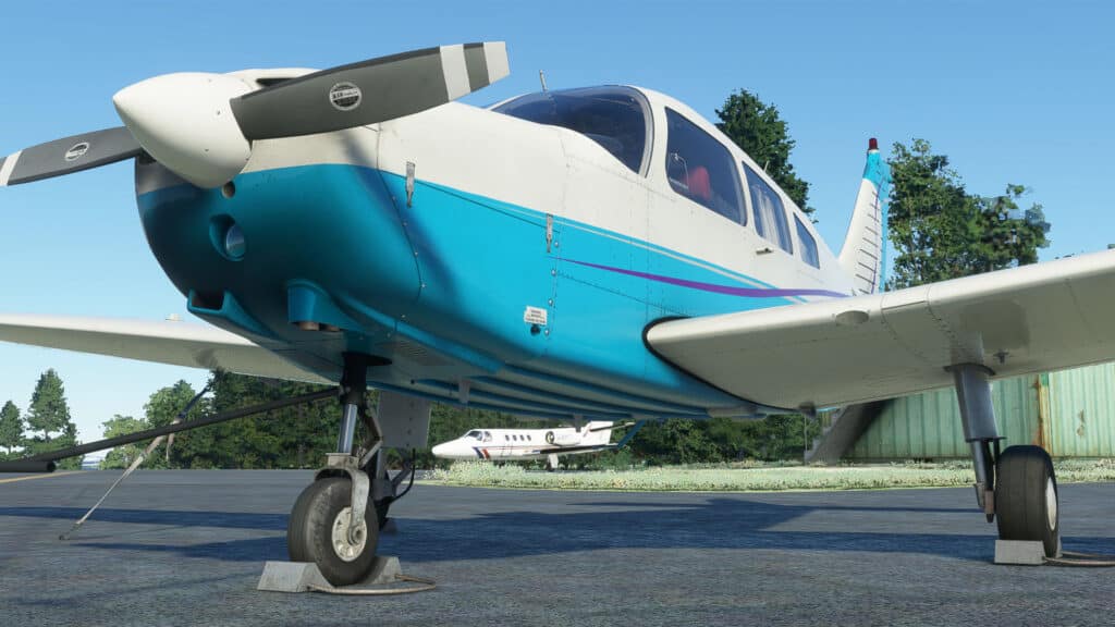 Just Flight - PA-28-161 Warrior II MSFS Preview