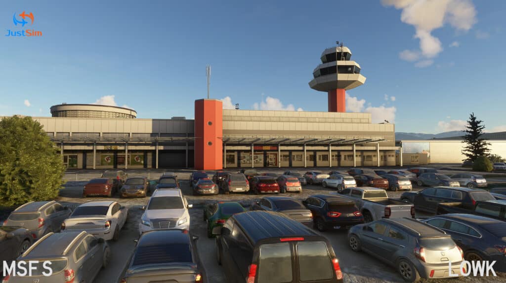 JustSim - Klagenfurt-Wörthersee LOWK MSFS