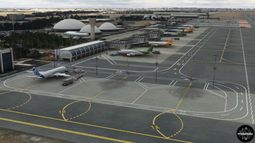 MSK Productions - Sharjah OMSJ MSFS