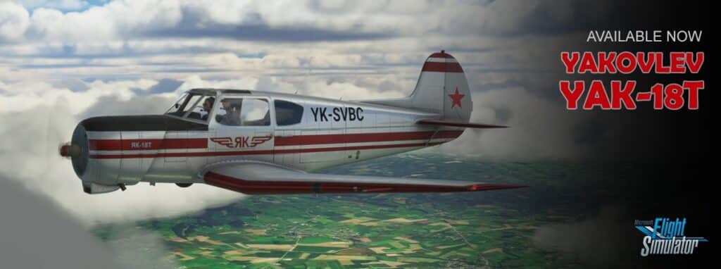 Nemeth Designs - Yakovlev Yak-18T MSFS