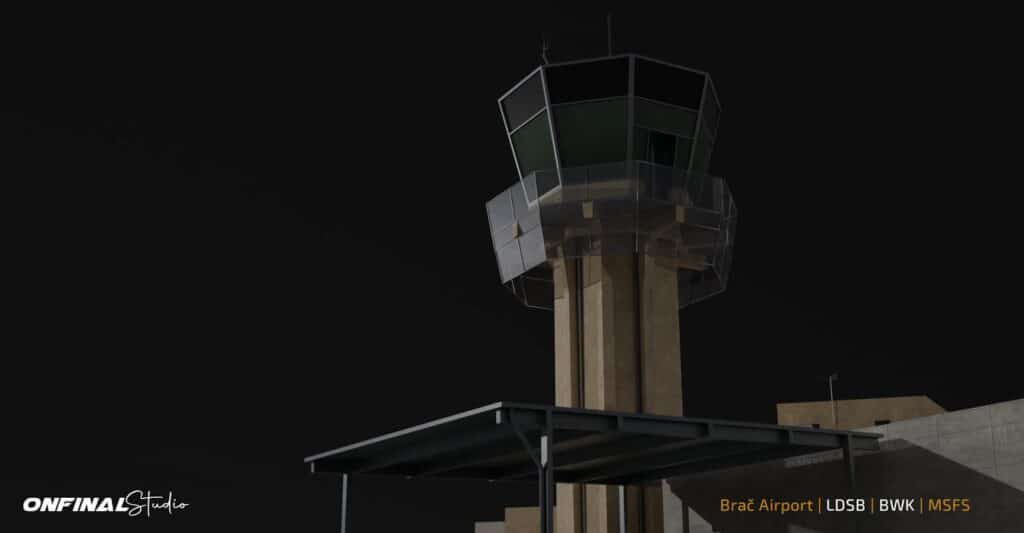 OnFinal Studio - Brač Airport Preview