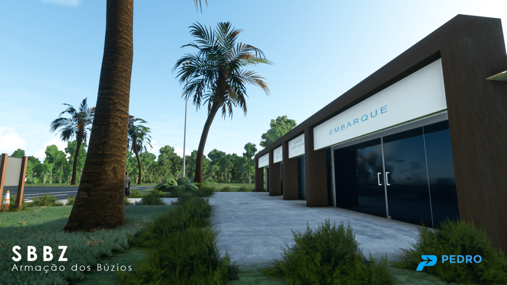 Pedro PilotX - SBBZ Umberto Modiano V2 MSFS & SNAO Freeware