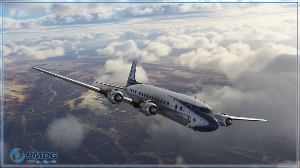 PMDG - Douglas DC-6 MSFS Update