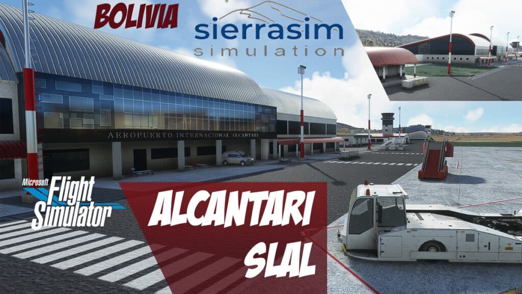 Sierrasim Simulation - SLAL Alcantari MSFS