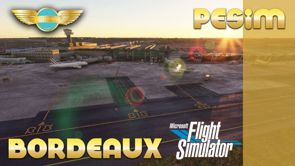 Pilot Experience Sim - Bordeaux LFBD MSFS