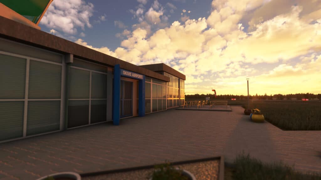 4simmers - EKSV Skive Airport MSFS