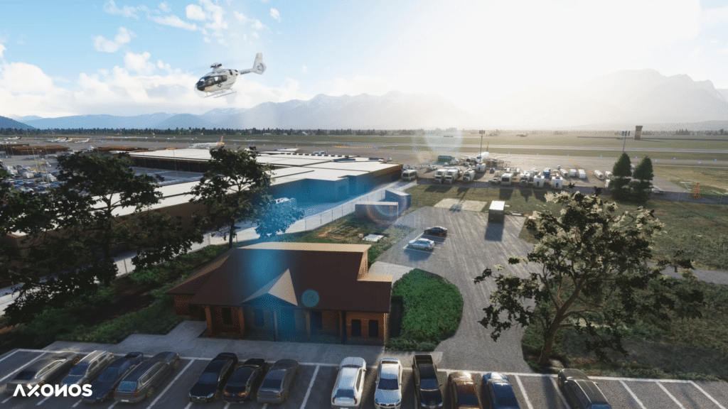 Axonos - KJAC Jackson Hole Airport MSFS