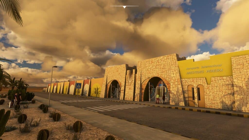 Digital Sky - Boa Vista Rabil GBVA Preview in MSFS