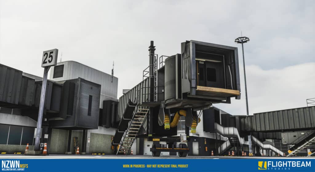 Flightbeam Studios - NZWN Wellington First Preview in MSFS