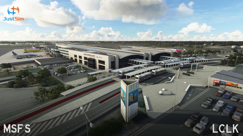 JustSim - Larnaca International MSFS