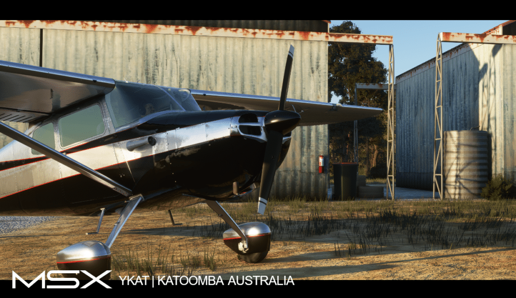 MSX Creations - YKAT Katoomba Australia MSFS