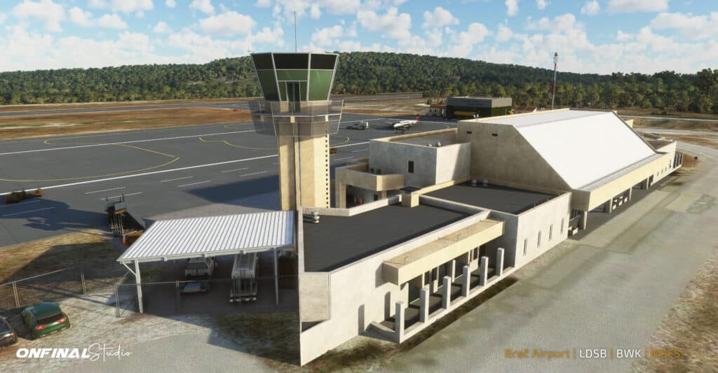 Onfinal Studio - Brač Airport MSFS Preview Update