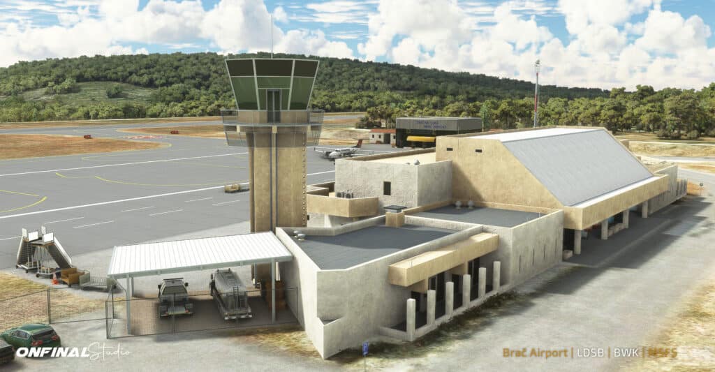 Onfinal Studio – Brač Airport MSFS in Croatia