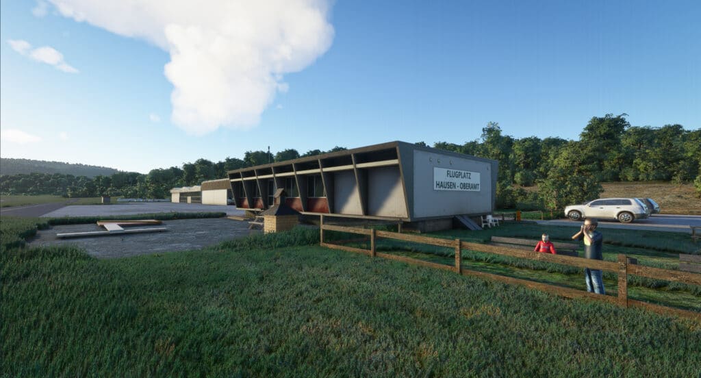 Terrainy Studios - Hausen Am Albis Airport MSFS