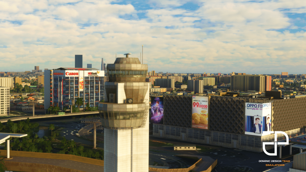 DominicDesignTeam - VVTS Tan Son Nhat Airport MSFS