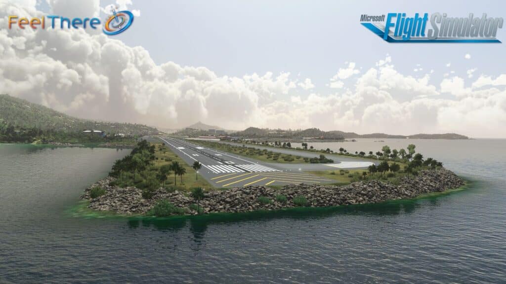 FeelThere - TIST St Thomas Intl MSFS