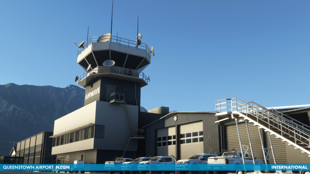 IniBuilds - IniScene Queenstown (NZQN) MSFS