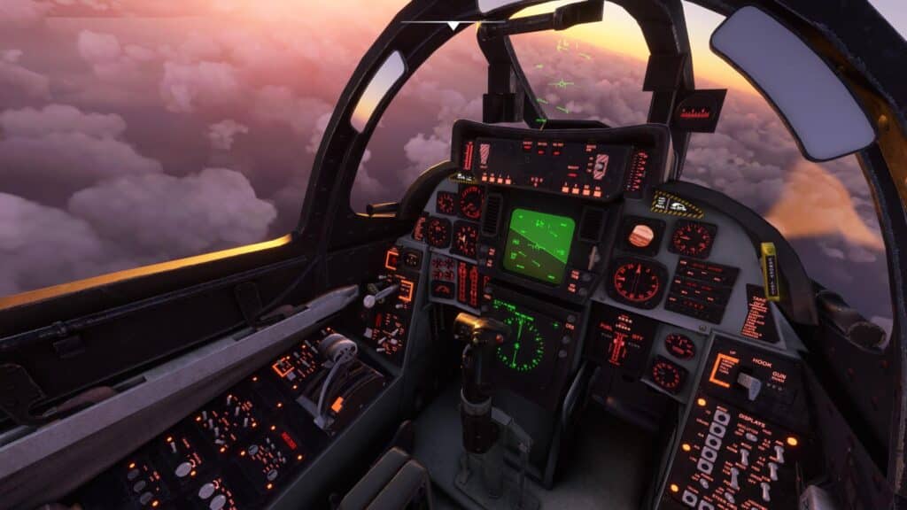 Just Flight - DC Designs F-14 A/B Tomcat MSFS