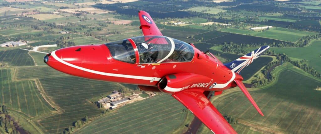 Just Flight - Hawk MSFS Preview