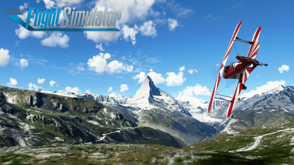 Microsoft Flight Simulator - World Update VI Austria Germany Switzerland