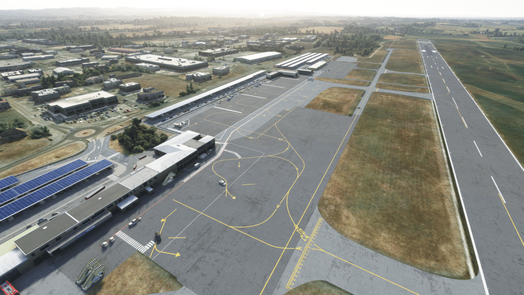 No Limit Sky - Carcassone Salvaza LFMK MSFS