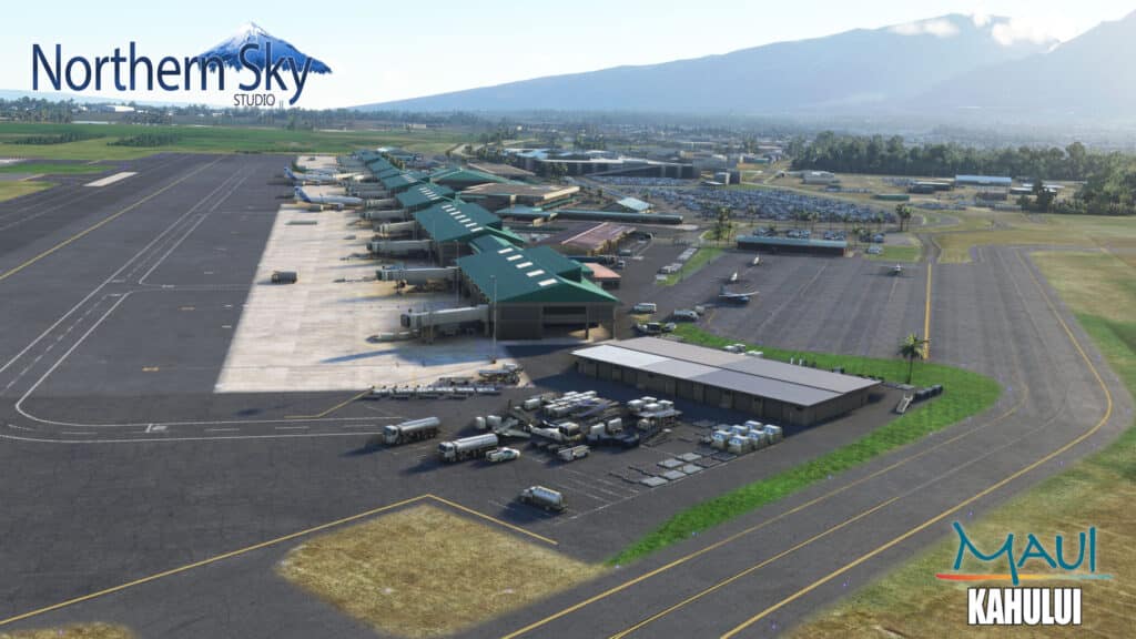 Northern Sky Studio - Kahului Airport MSFS