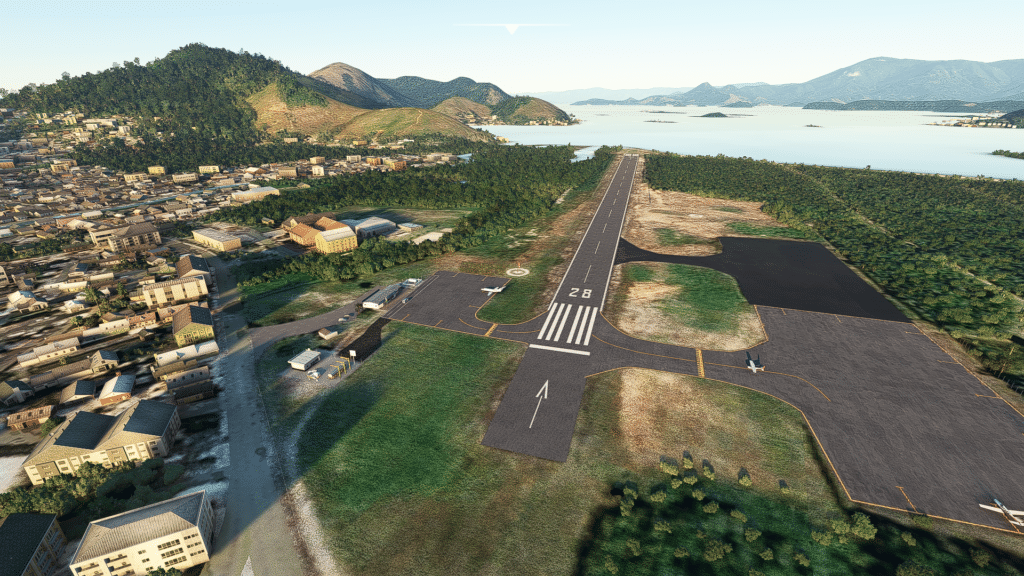 RMstudios - SDAG Angra Dos Reis MSFS