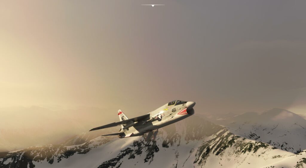 Roland Laborie - Vought Crusader F8-E MSFS