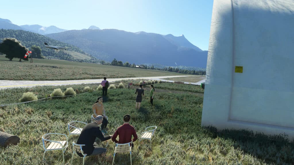 Redwing Sim - Bex Les Placettes LSGB MSFS