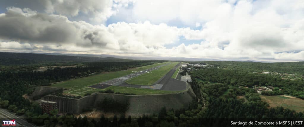 TDM Scenery Design - Santiago-Rosalia De Castro LEST MSFS Available