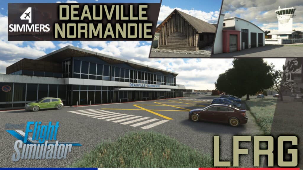 4simmers - LFRG Deauville Normandie MSFS