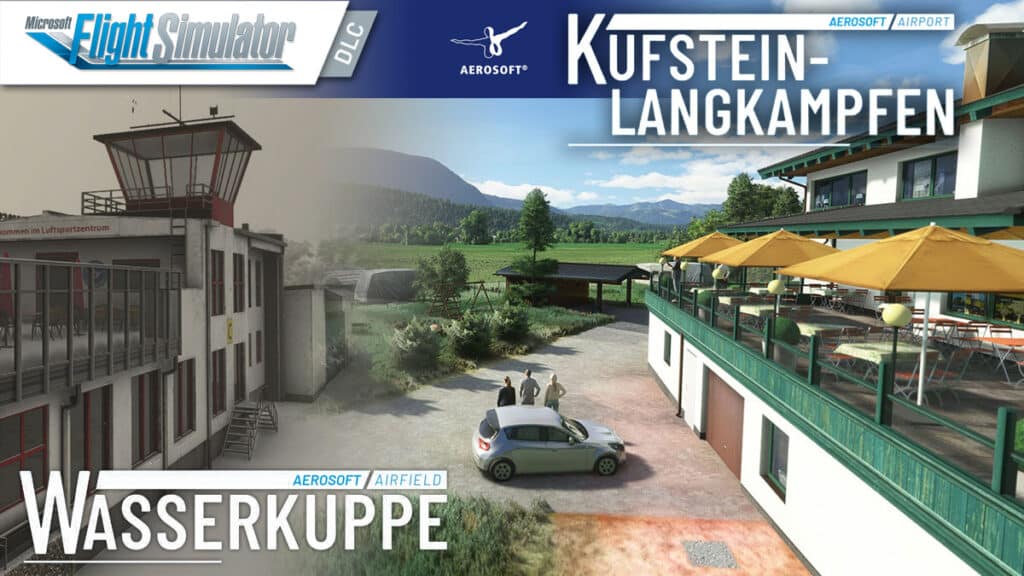 Aerosoft - Airfield Kufstein-Langkampfen or Airfield Wasserkuppe MSFS