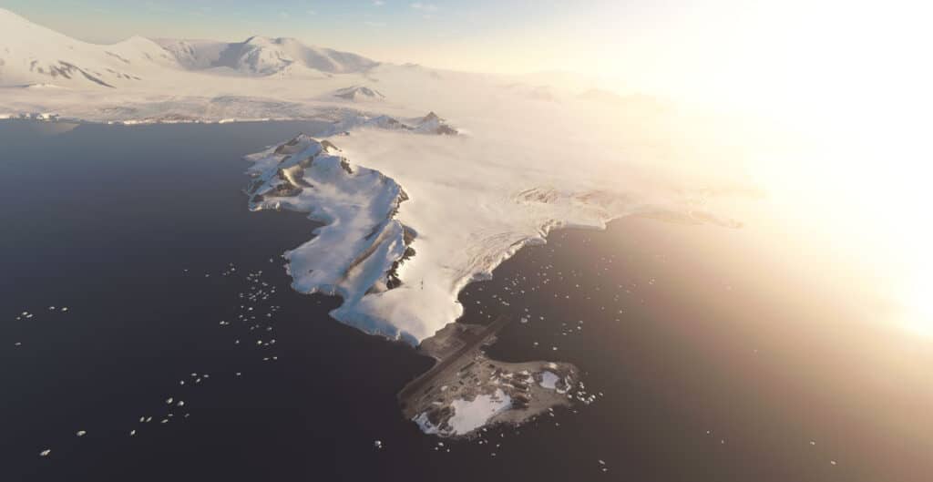 Aerosoft - Antarctica Vol. 1 - British Rothera And Beyond MSFS