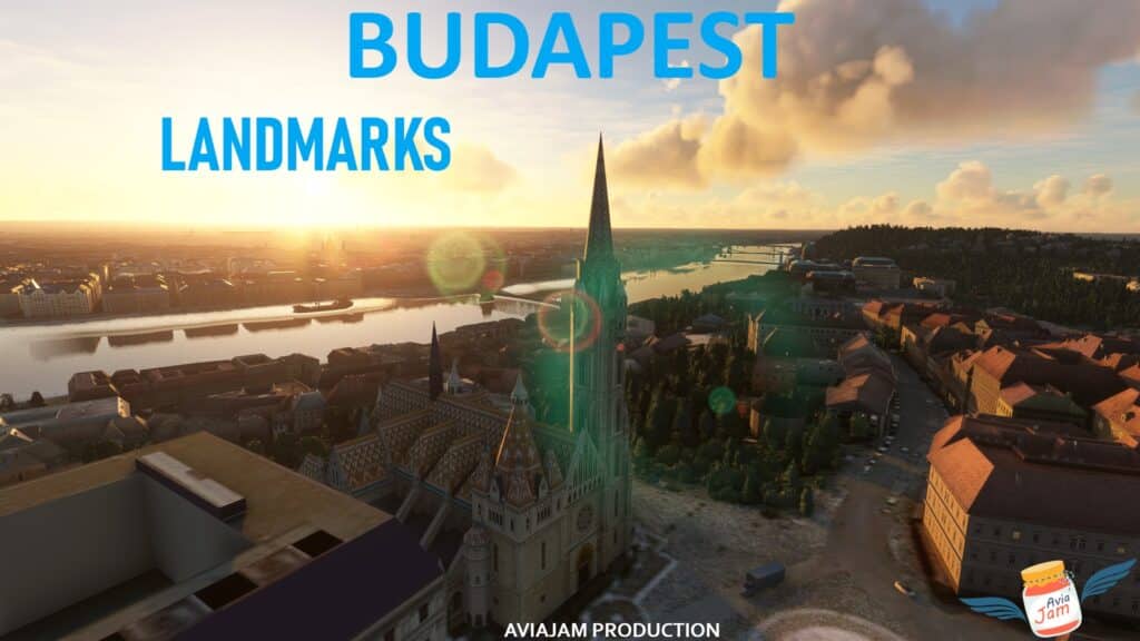 AviaJam - Budapest Landmarks MSFS