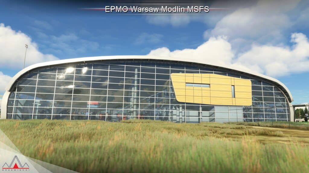 Drzewiecki Design - EPMO Warsaw Modlin MSFS
