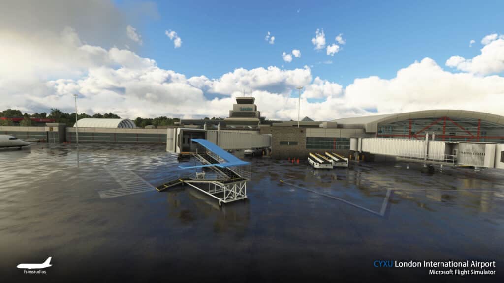 FSimStudios - CYXU London Intl MSFS or P3D