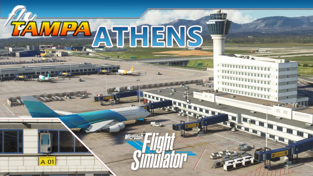 FlyTampa - Athens MSFS
