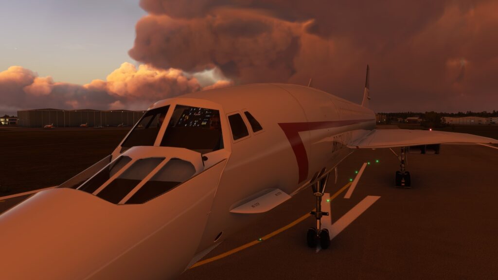 Just Flight - DC Designs Concorde Preview in MSFS