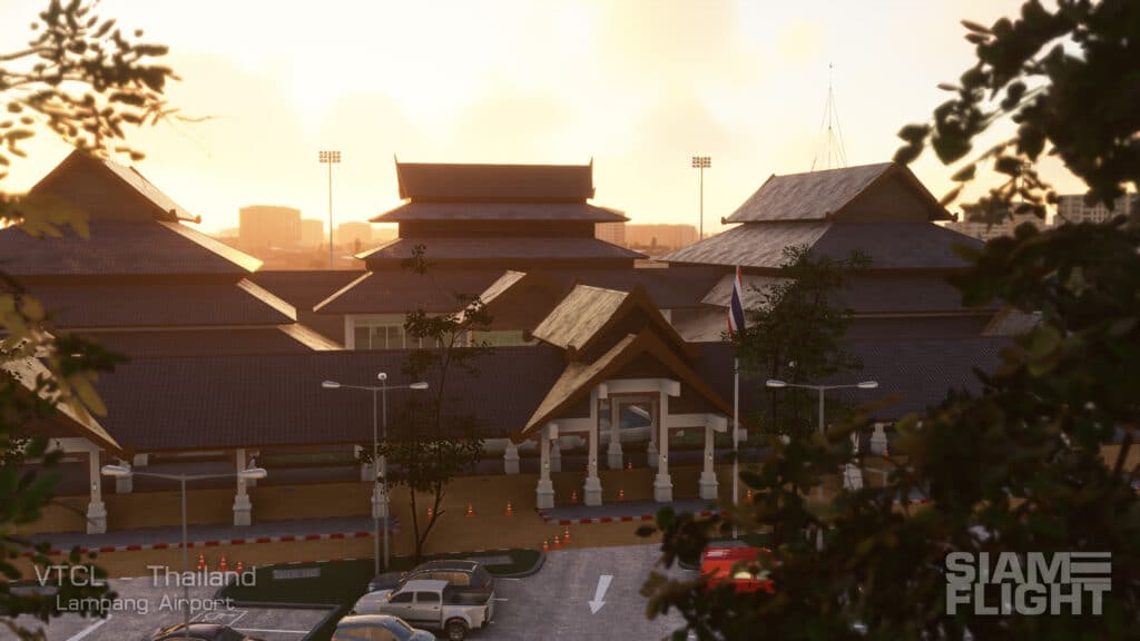 Siamflight - VTCL Lampang Thailand MSFS