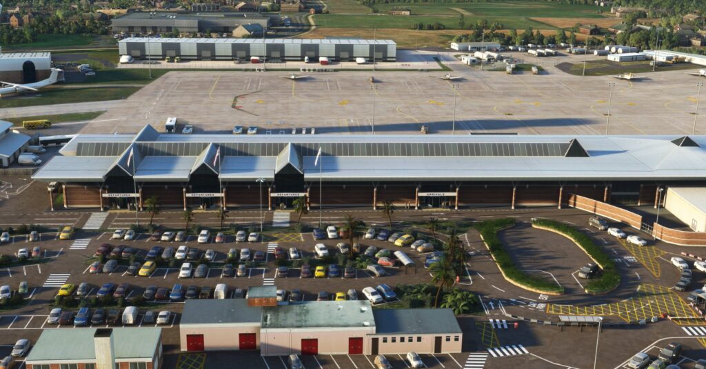 UK2000 Scenery - Jersey 2021 MSFS