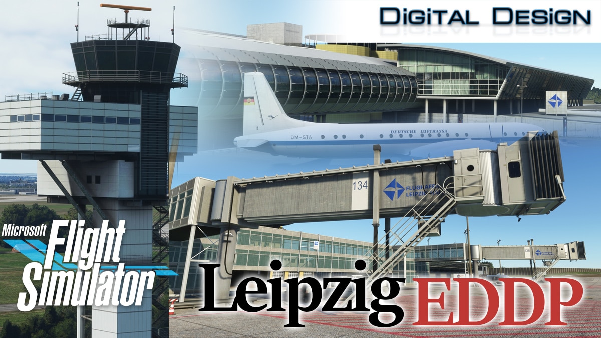 Digital Design – Leipzig MSFS